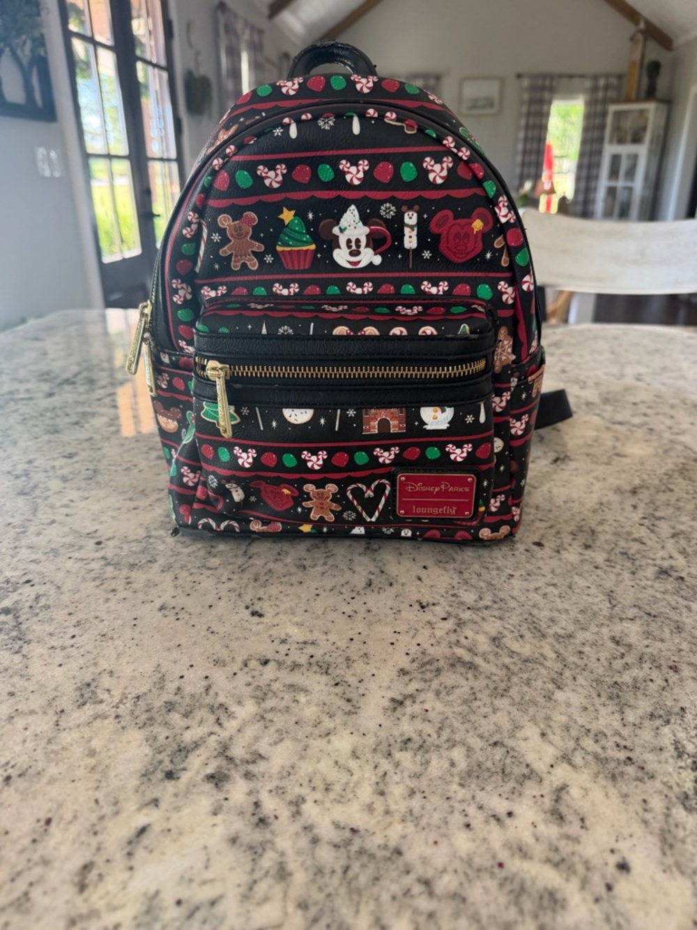 Disney Parks Loungefly 2019 Holiday Christmas Snacks
